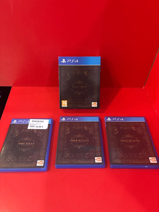 Trilogía Dark Souls PS4