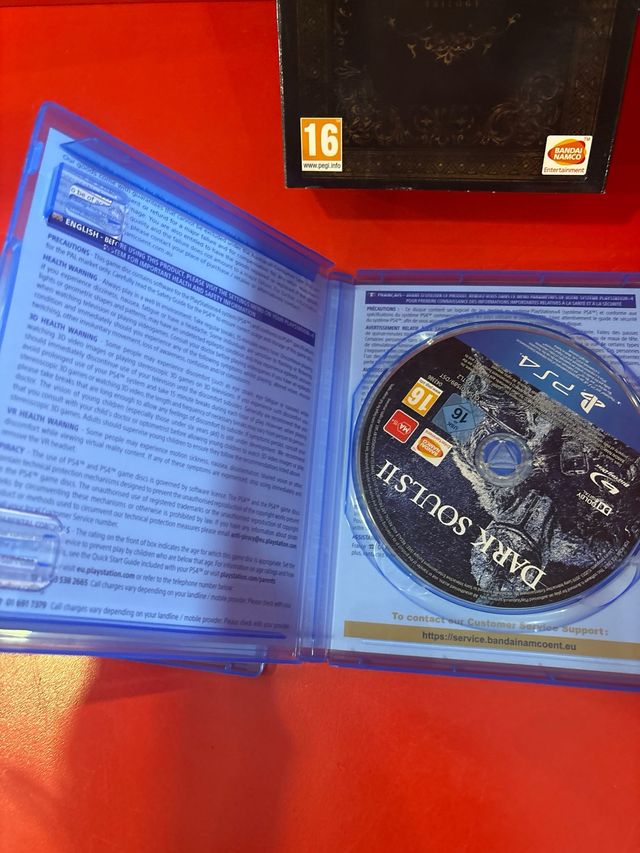 Trilogía Dark Souls PS4