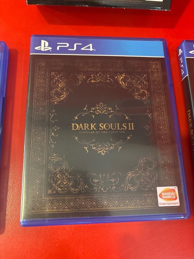 Trilogía Dark Souls PS4