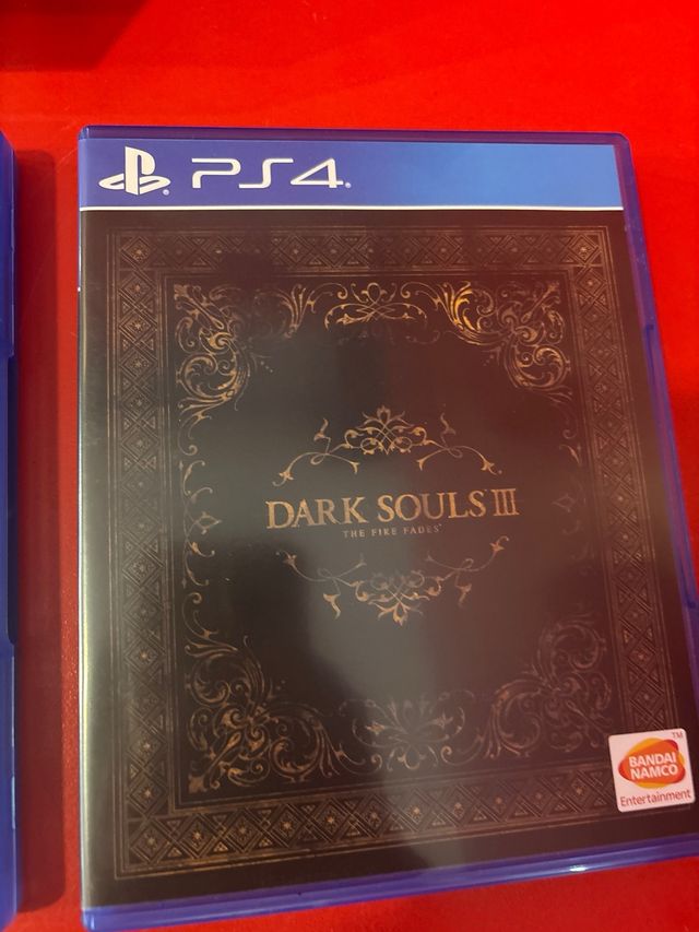 Trilogía Dark Souls PS4