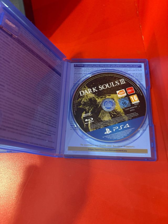 Trilogía Dark Souls PS4