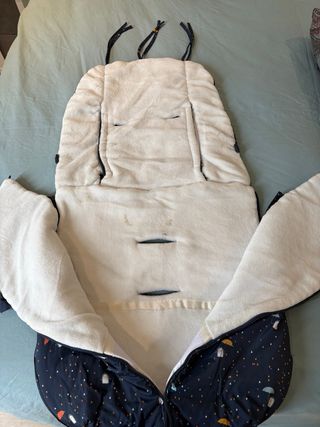 Saco para silla de paseo con estampado