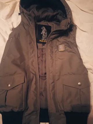 Gilet Refrigue Uomo Verde Oliva Taglia L