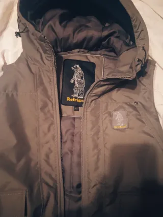 Gilet Refrigue Uomo Verde Oliva Taglia L