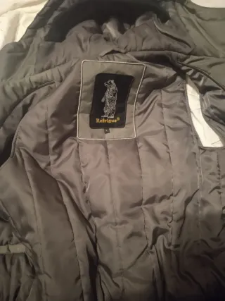 Gilet Refrigue Uomo Verde Oliva Taglia L