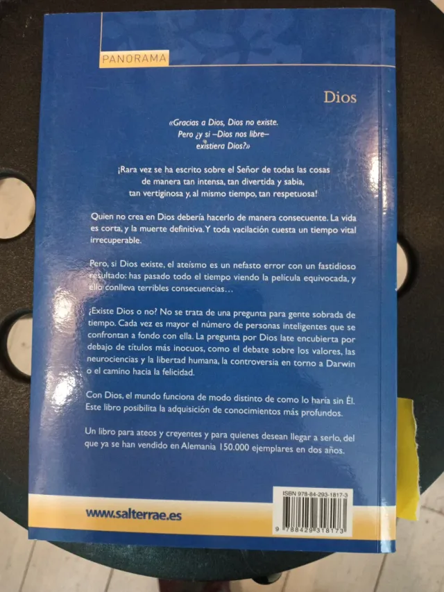 Dios una breve historia del eterno