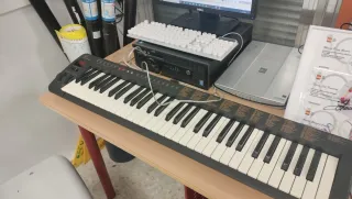 Teclado MIDI Evolution MK-261