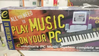 Teclado MIDI Evolution MK-261