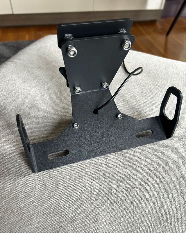 Supporto targa Z900 Portatarghe