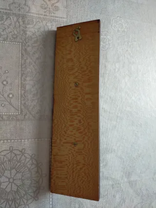 Colgador de llaves vintage madera y metal