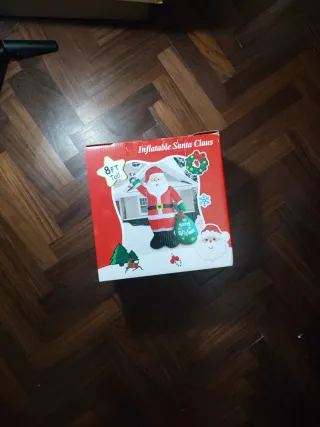 Babbo Natale Gonfiabile XXL 2.44m