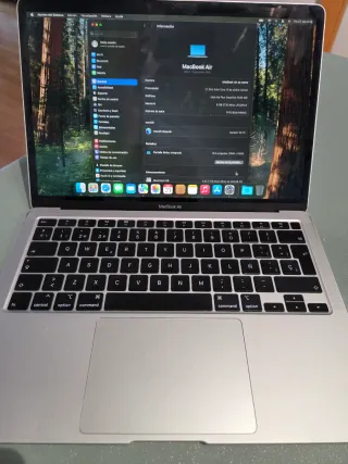 MacBook Air 13 Plata