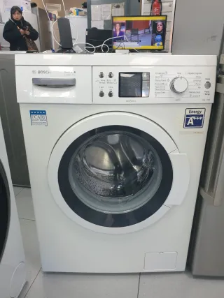 Pack Nevera y Lavadora Bosch con garantía