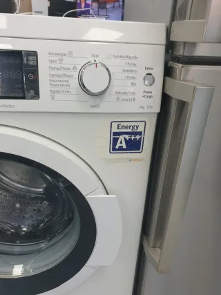 Pack Nevera y Lavadora Bosch con garantía