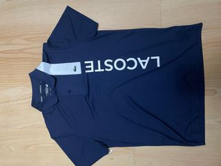 Polo Lacoste Azul Talla M