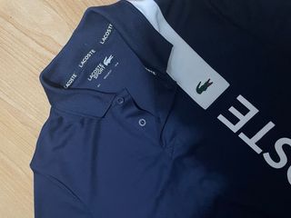 Polo Lacoste Azul Talla M