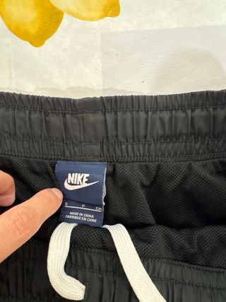 Bañador Nike Negro Talla S