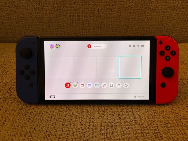Nintendo Switch + Accesorios