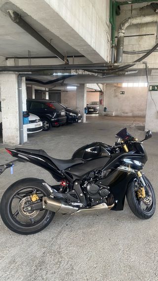 Honda CBR 600f ABS 2011