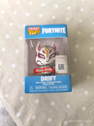 Pocket Pop! Fortnite Drift Edición Especial