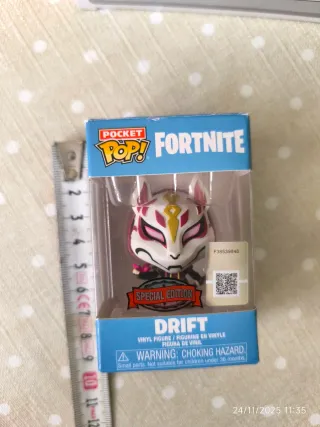 Pocket Pop! Fortnite Drift Edición Especial