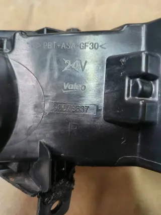 Antiniebla Delantero Izquierdo Nissan Qashqai