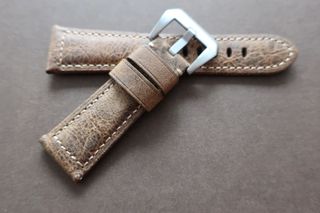 Cinturino 26mm in pelle Super Vintag 26/22mm per Panerai