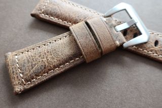 Cinturino 26mm in pelle Super Vintag 26/22mm per Panerai