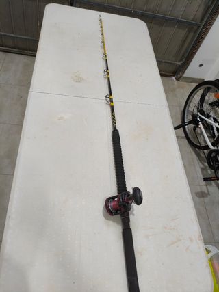 Equipo curricán costero 12-20