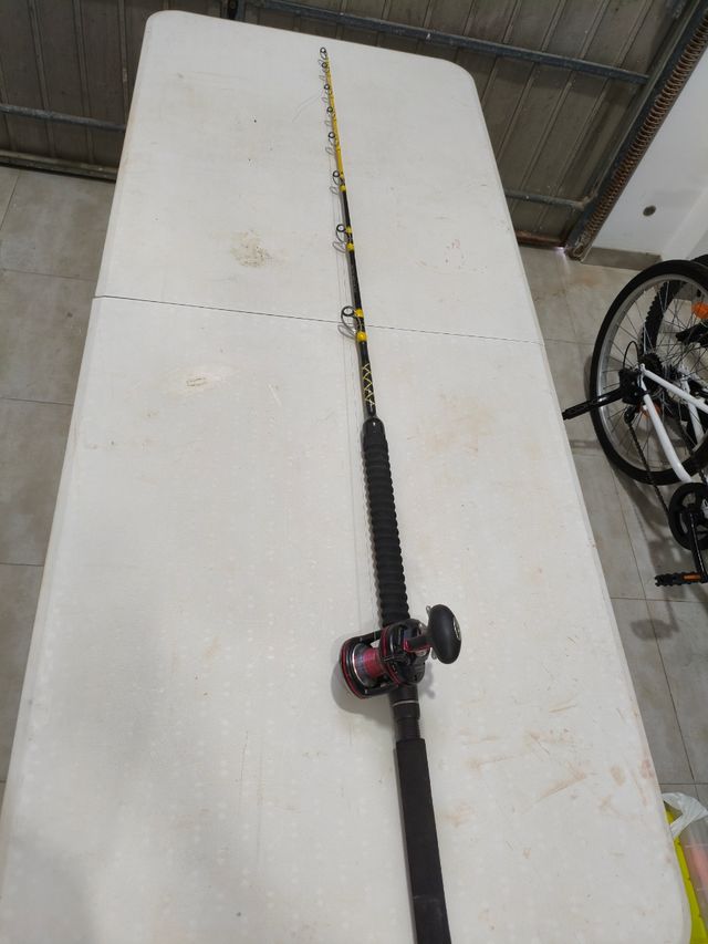 Equipo curricán costero 12-20