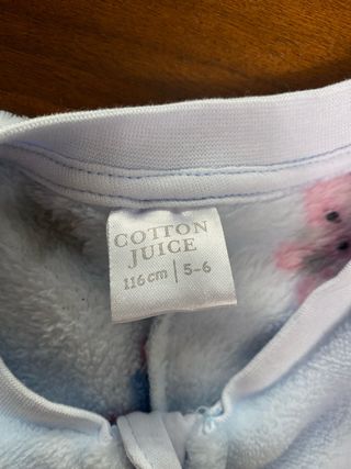 Pijama Peppa Pig mono cremallera Azul y Rosa