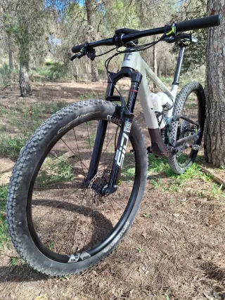 Bicicleta LeeCougan Crossfire Trail Talla M