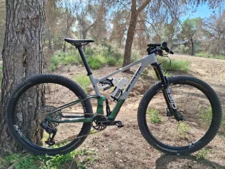 Bicicleta LeeCougan Crossfire Trail Talla M