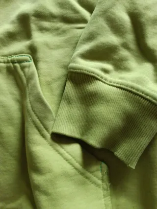 Sudadera Quiksilver verde hombre