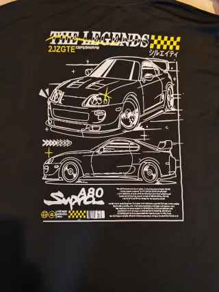 Camiseta Toyota Supra