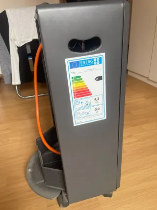 Estufa de Gas ARTICA Gris