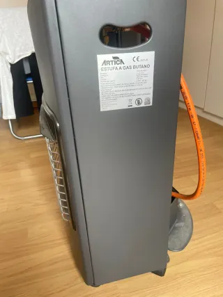 Estufa de Gas ARTICA Gris