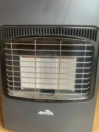 Estufa de Gas ARTICA Gris