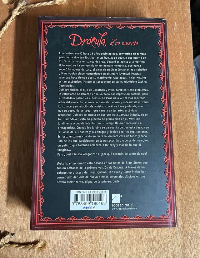 Drácula el no muerto