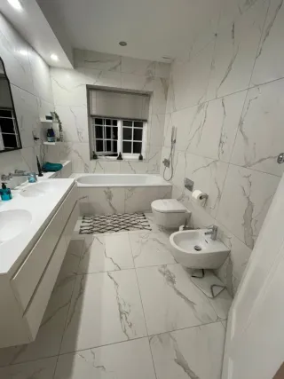 Baño completo mármol Valencia ( reforma)