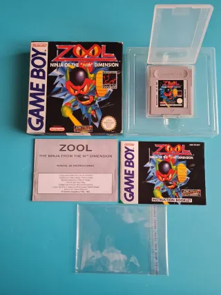 Zool Ninja of the Nth Dimension Game Boy