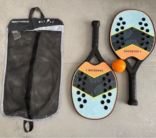 Set palas de tenis playa BTR 160 OV Decatlon