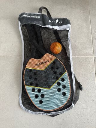 Set palas de tenis playa BTR 160 OV Decatlon
