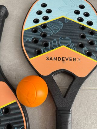 Set palas de tenis playa BTR 160 OV Decatlon