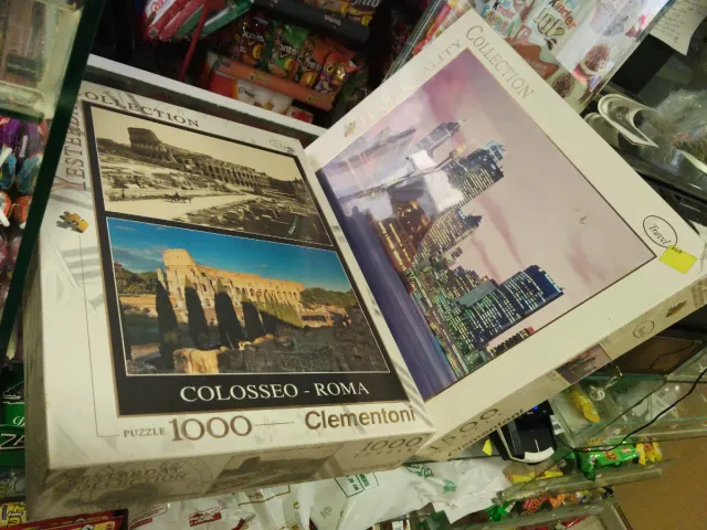 Puzzle della collezione Yesterday di Clementoni - 1000 pezzi