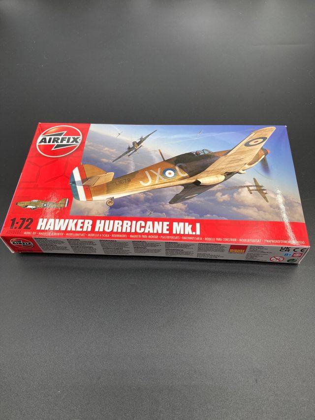 Maqueta Airfix 1/72 Hawker Hurricane Mk.I