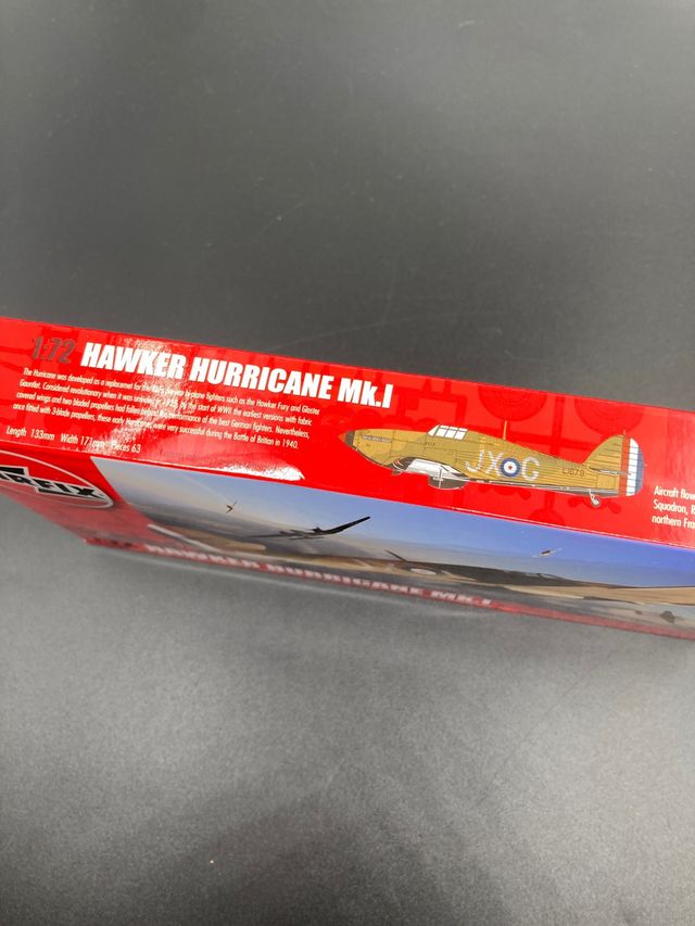 Maqueta Airfix 1/72 Hawker Hurricane Mk.I