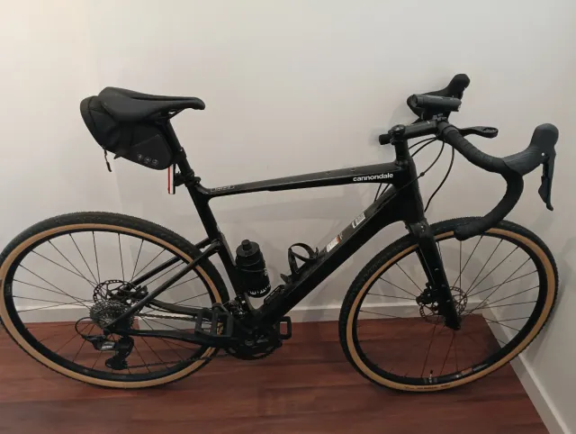 Bicicleta Cannondale Topstone Full Carbon