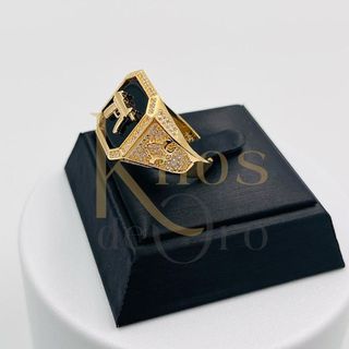 SELLO METRALLETA. Oro 18k.