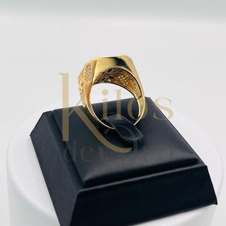 SELLO METRALLETA. Oro 18k.